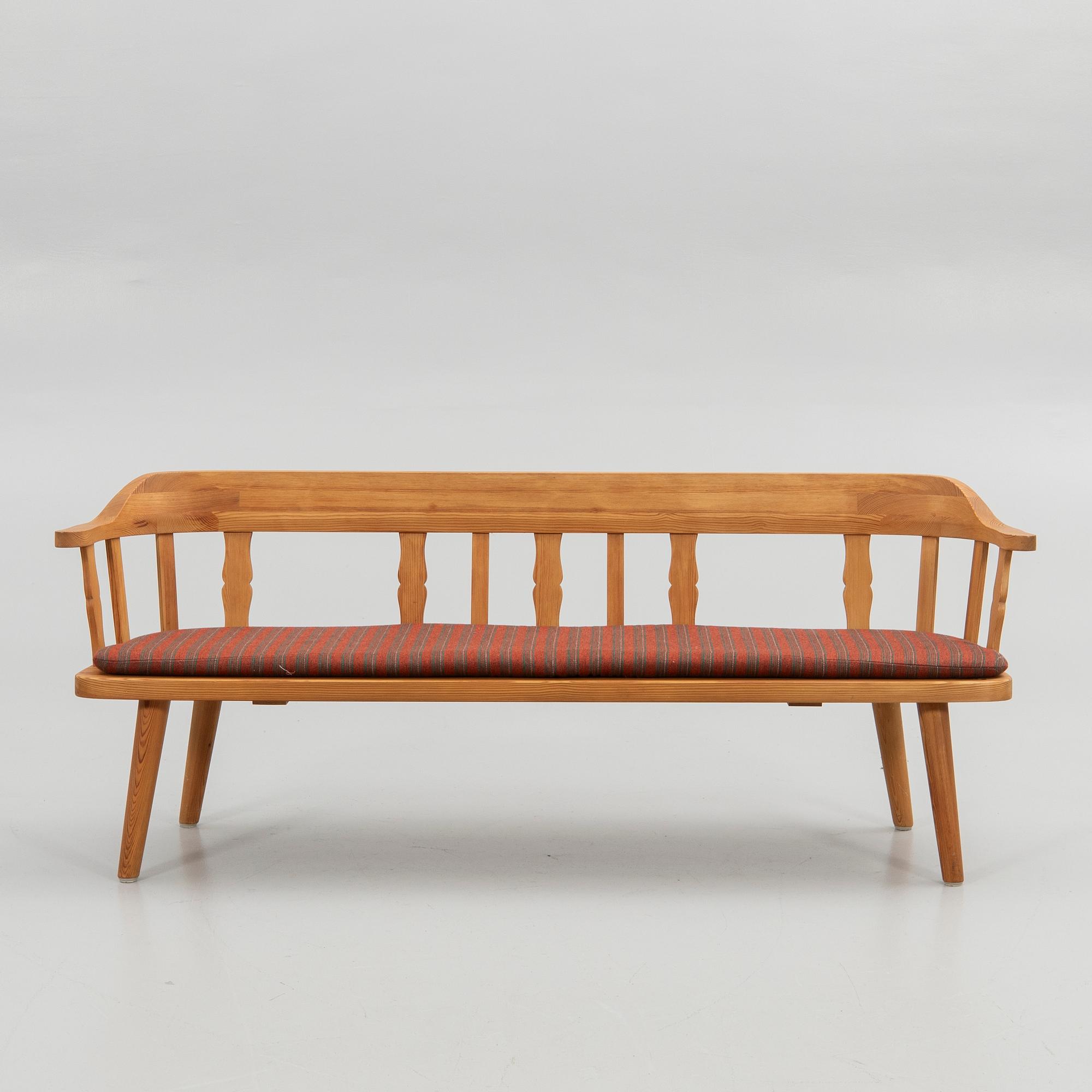 Seating group, 6 pieces, Krogenäs Möbler, Norway, second half of the 20th century.