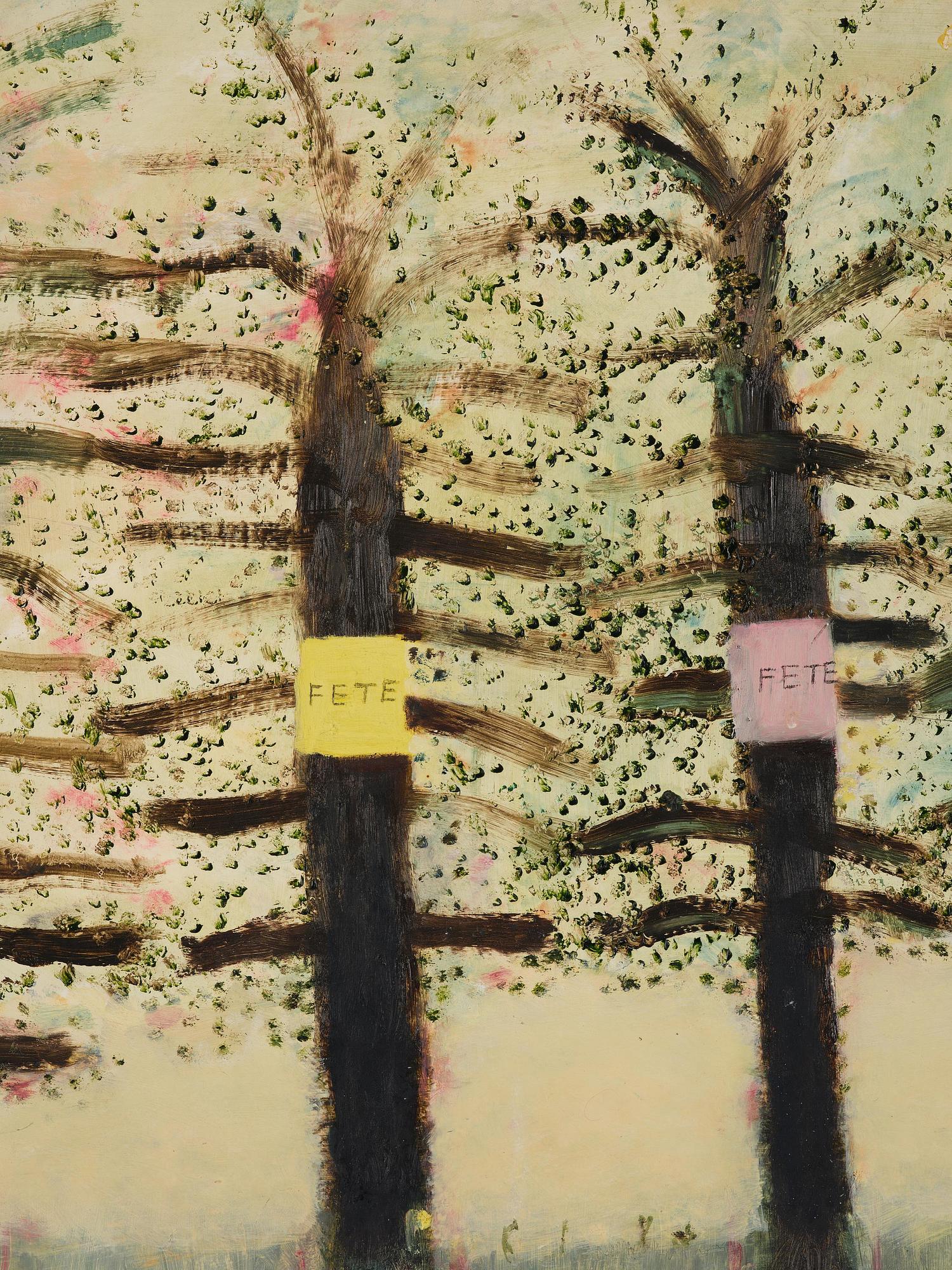 Mary Newcomb, "Fête fête fête".