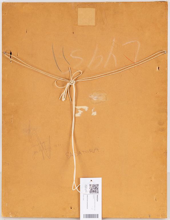 KITAGAWA UTAMARO, samt KATSUKAWA SHUNSHO, efter. Färgträsnitt, två stycken. Japan, sent 1800-tal/tidigt 1900-tal.