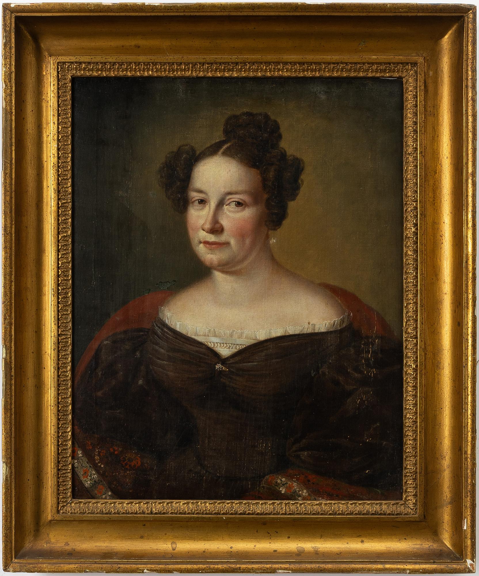 Carl Peter Lehmann, "Eva Angerstein" (1813-1884) (née Leander).
