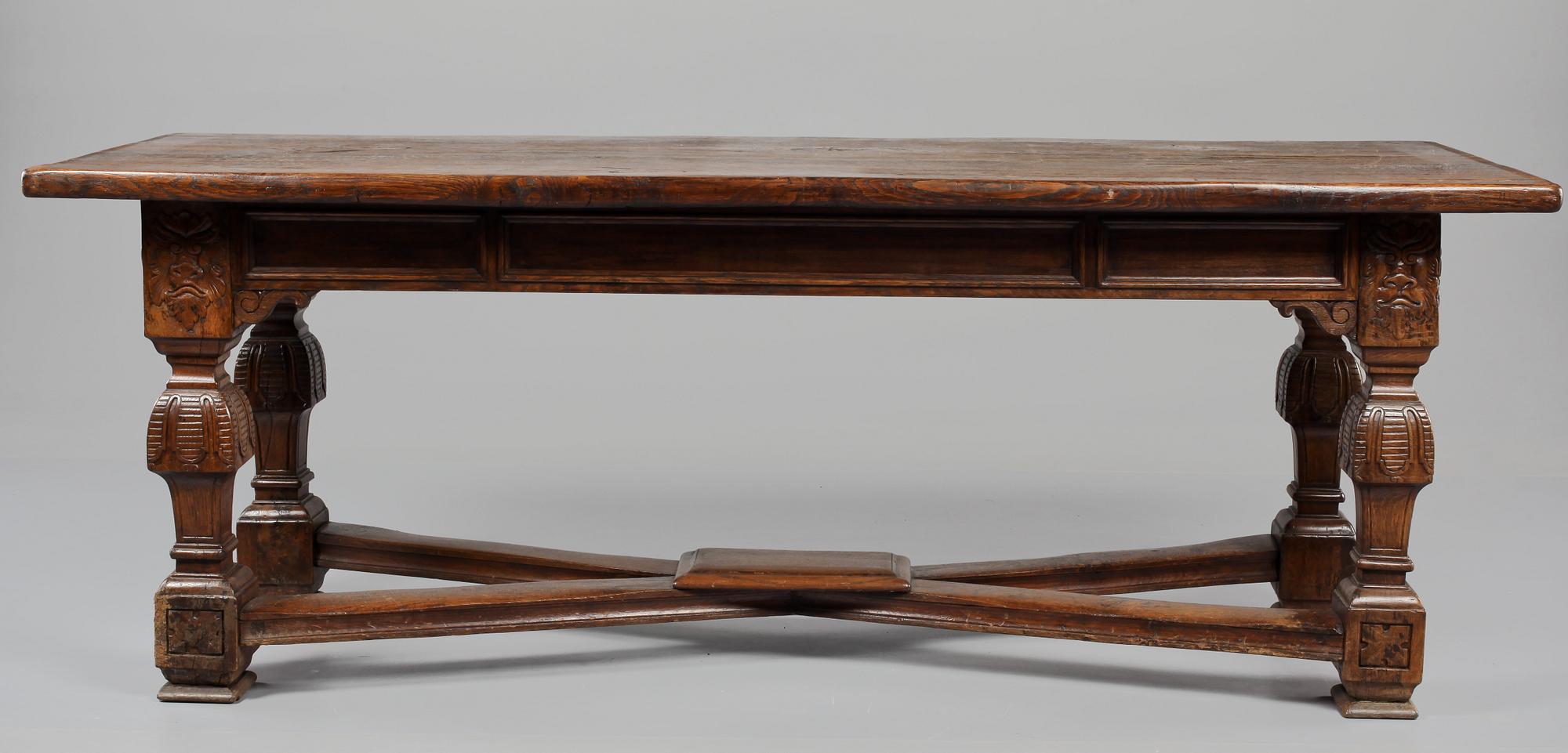 BORD, barockstil, 1800-tal.