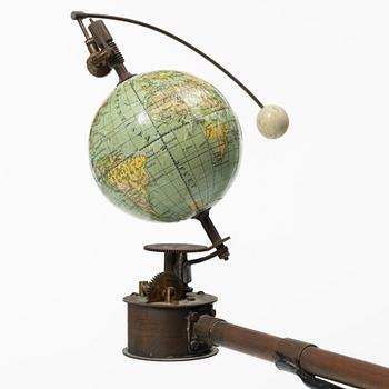 A Tellurium, Nordstet & Söner, Sweden, ealry 20th century.