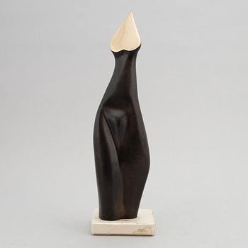 Stan Wys, sculpture, bronze, 1996, signed 12/12.