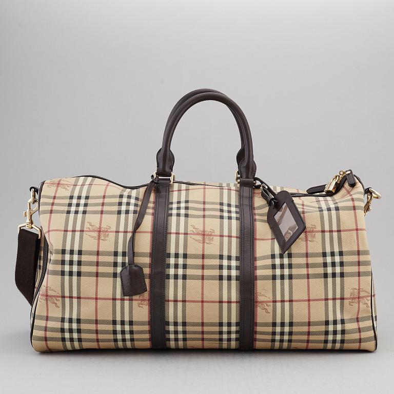 BURBERRY, weekendbag.