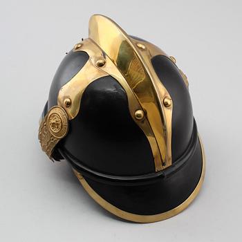 BRANDHJÄLM, Stockholms Brandkår, 1800-/1900-tal.