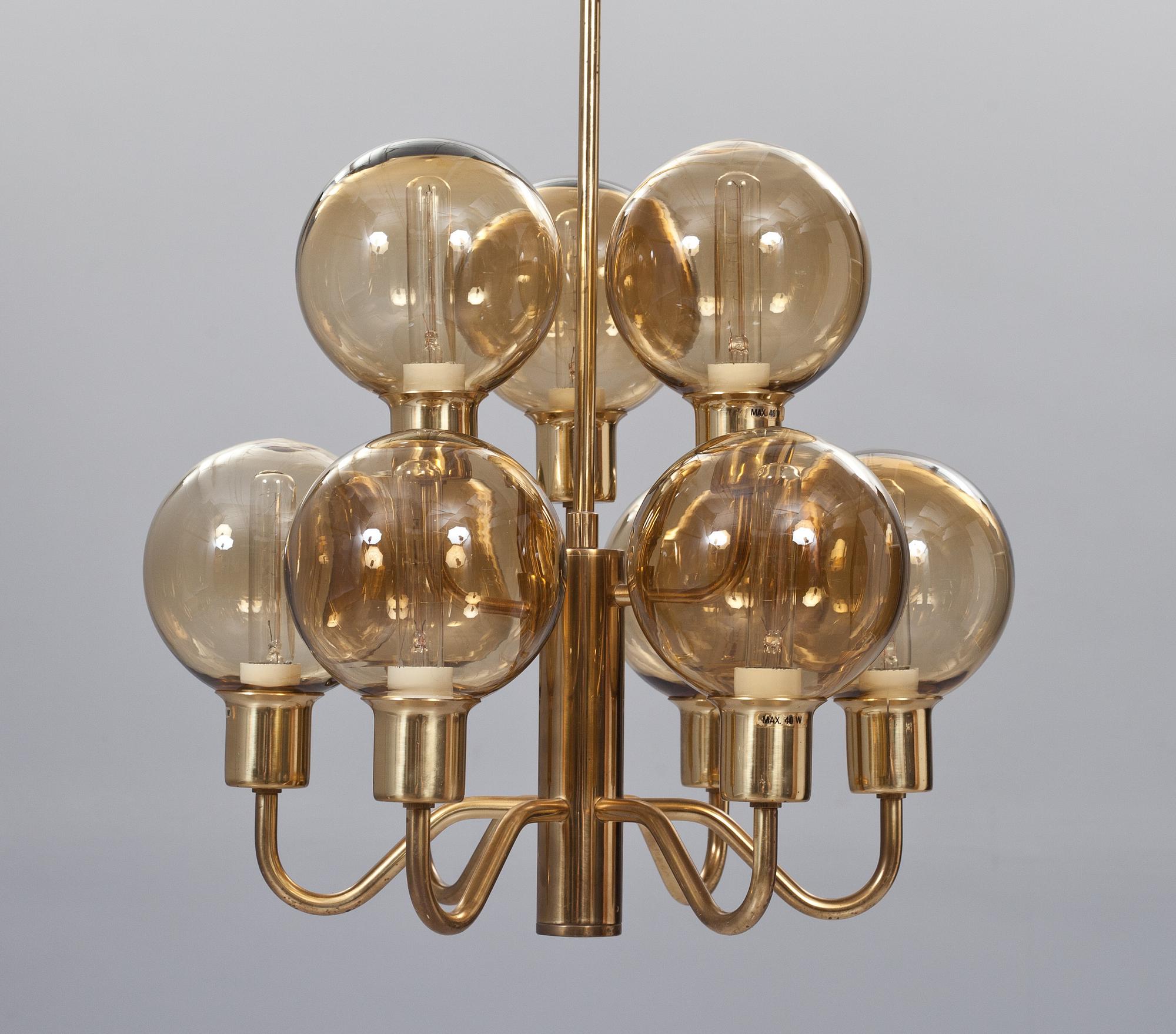 TAKLAMPA, Hans Agne Jakobsson, Markaryd, höjd 120 cm.