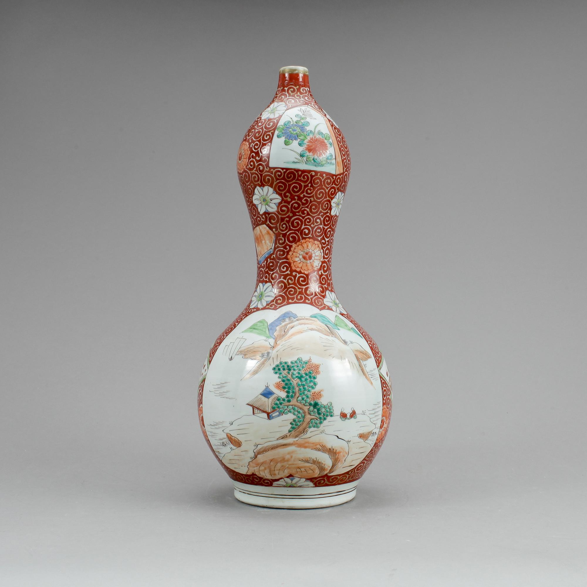 VAS, porslin, Japan, 1800/1900-tal.