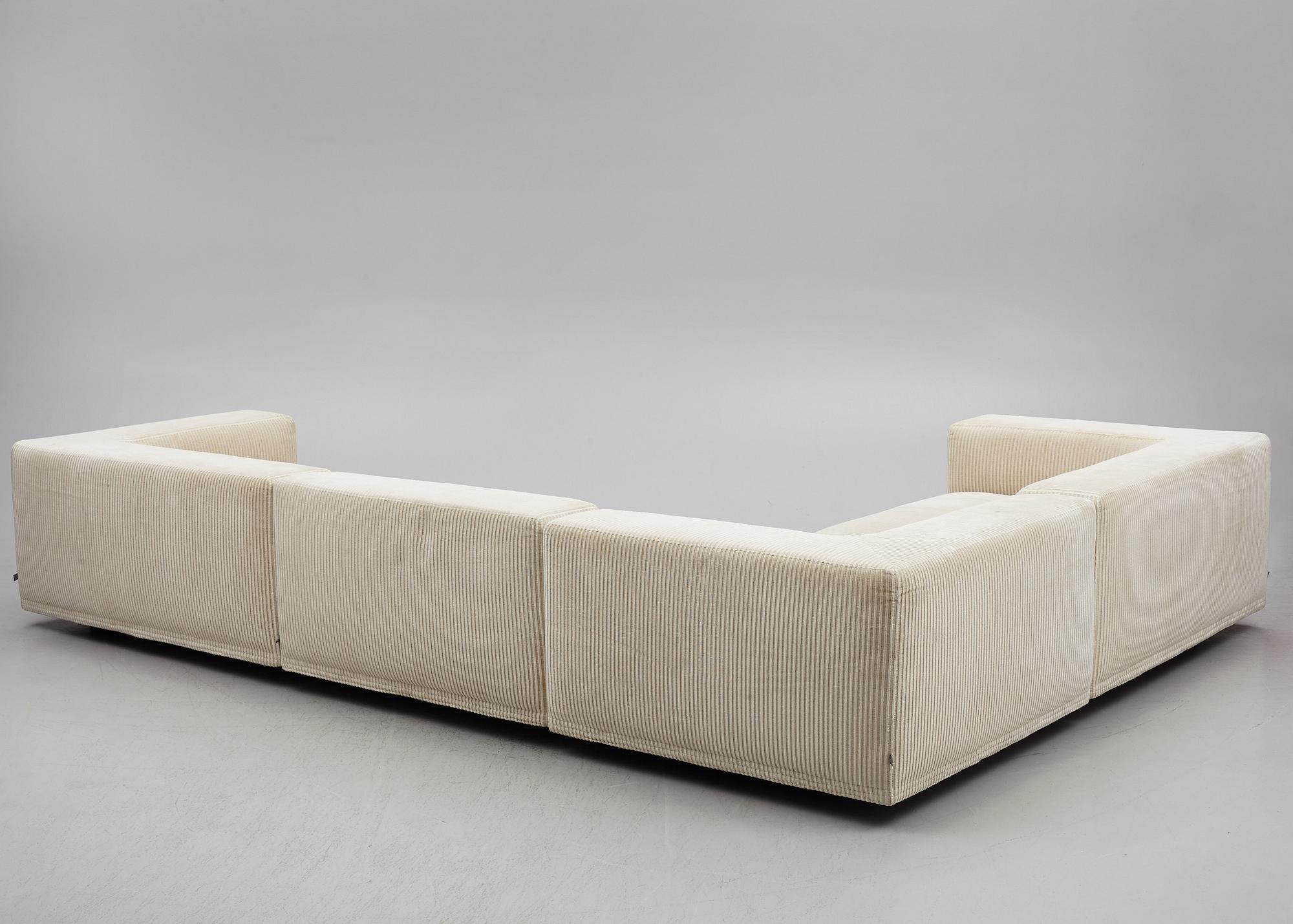 Jens Juul Eilersen, modulsoffa, 4 delar, "Baseline", Eilersen.