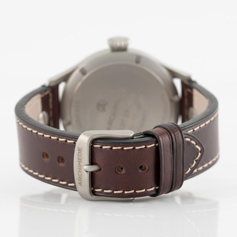 Archimede, Pilot Original, Limited Edition, armbandsur,42 mm.