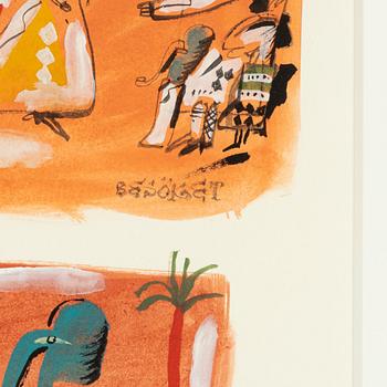 Madeleine Pyk, "Besöket".