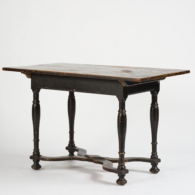 Bord, Sverige, omkring år 1700, Karolinsk Barock.