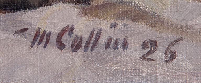 Marcus Collin, Talvi-ilta.