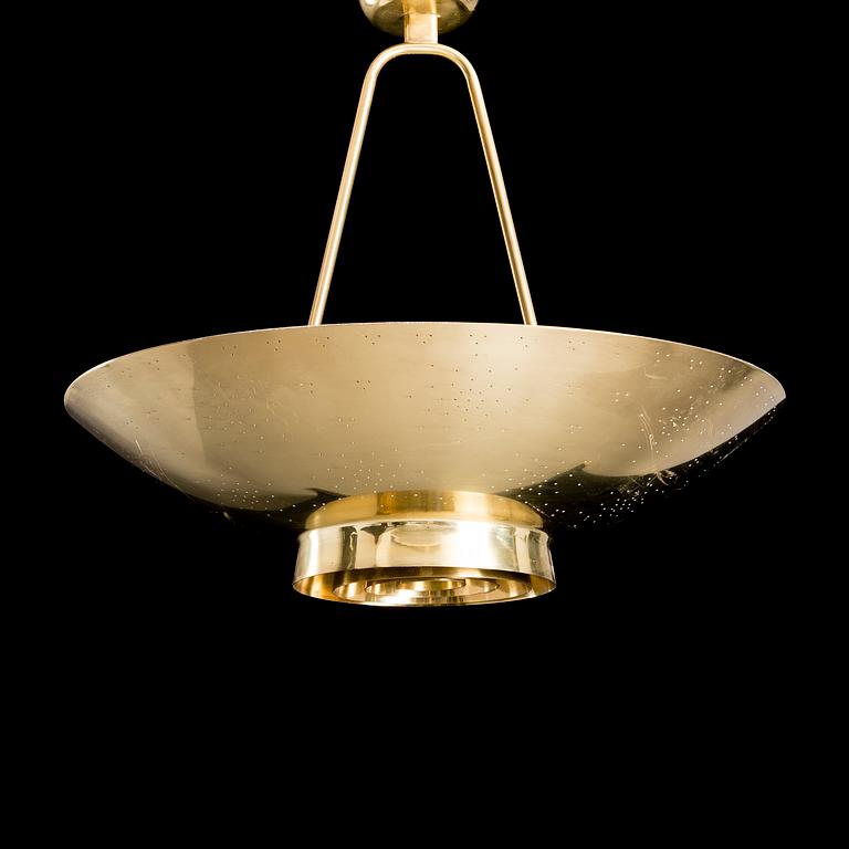 PAAVO TYNELL, A CEILING LAMP. Manufactured by Taito Oy. 1950s.
