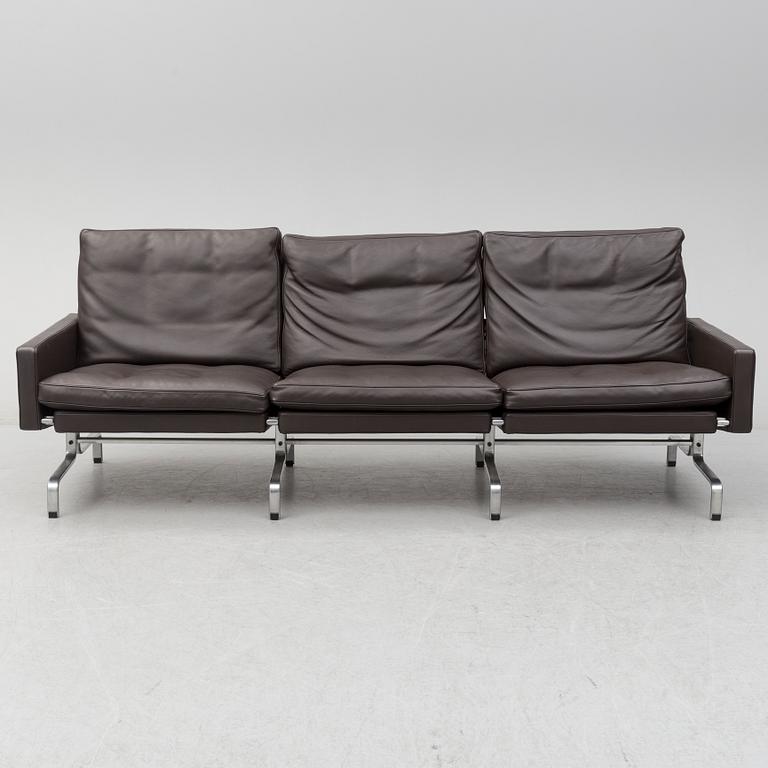 POUL KJÆRHOLM, soffa, "PK 31-3", för Fritz Hansen.