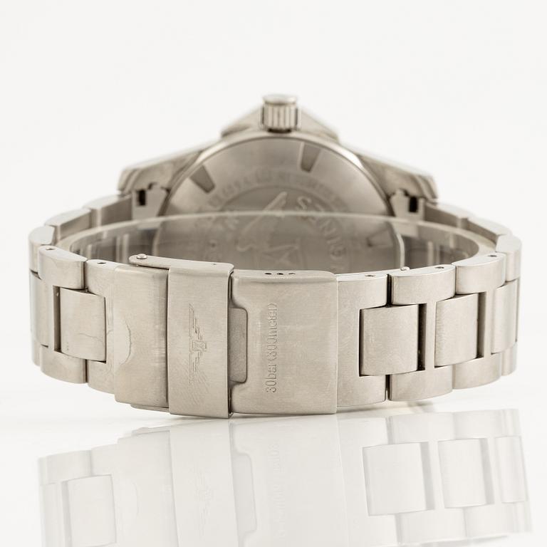 Longines, Hydro Conquest, armbandsur, 41 mm.