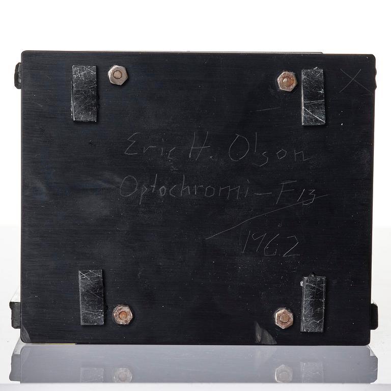 Eric H Olson, "Optochromi - F13/M62".