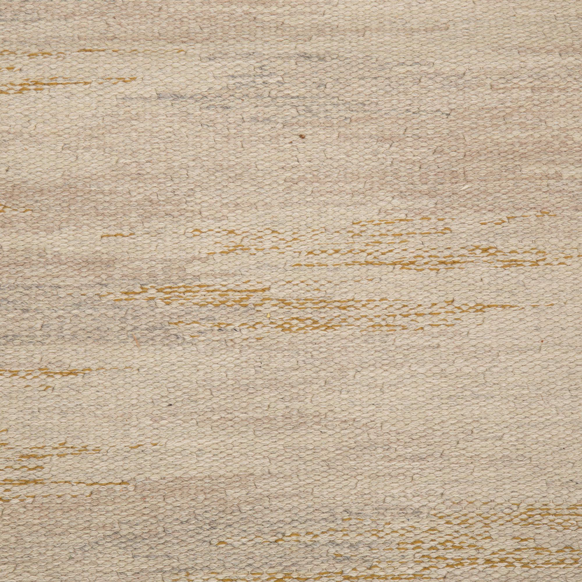 A CARPET,"Björkhult", flat weave, signed JJ (Judith Johansson), Around 355 x 282 cm.