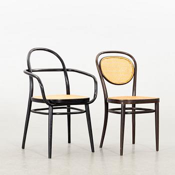 STOLAR 2 st samt KARMSTOLAR 2 st 1900-tal.