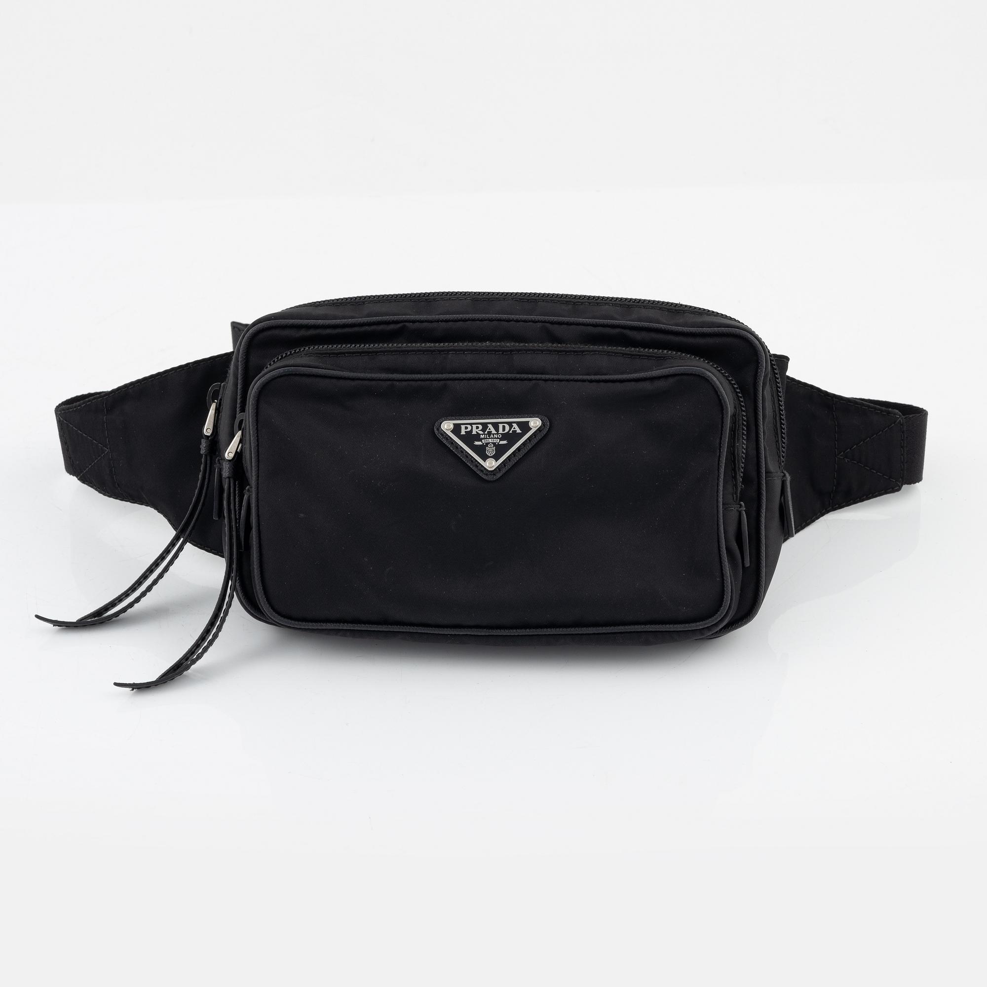 Prada, midjeväska.