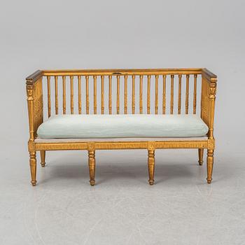 SOFFA, empirestil, sent 1800-tal.
