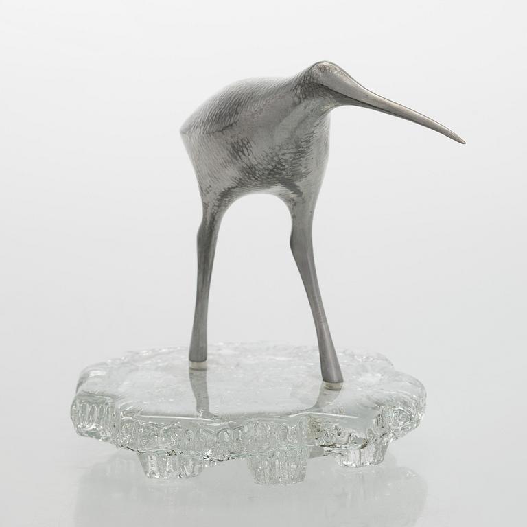 Tapio Wirkkala, veistos, "Suokurppa",  leimattu Kultakeskus Oy Design: Tapio Wirkkala.