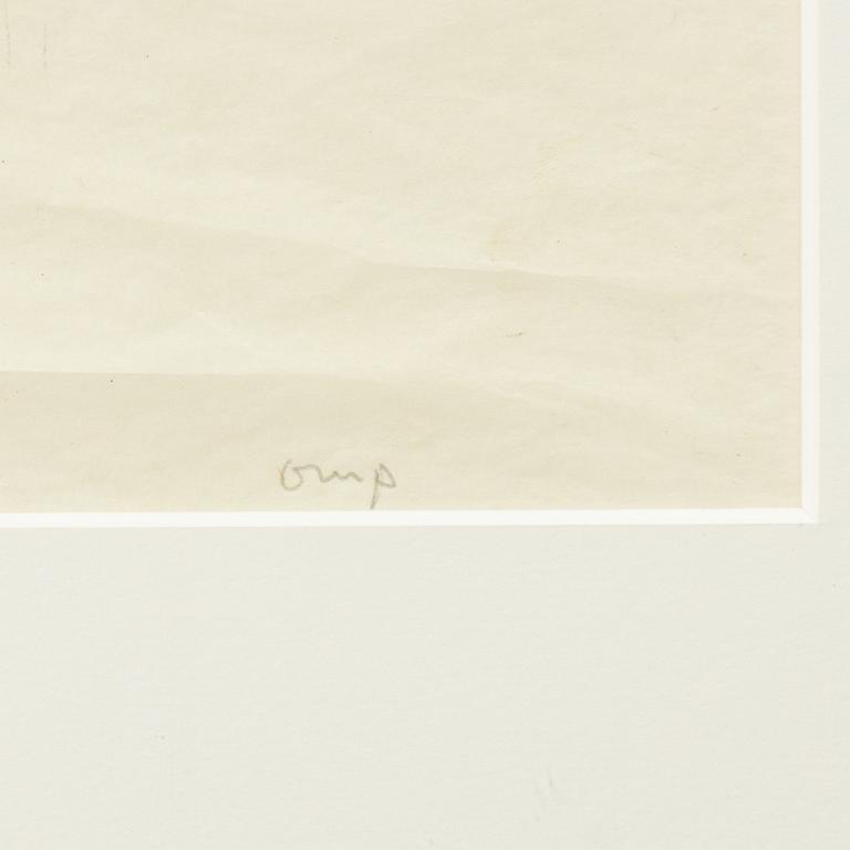 Bengt Orup, untitled.