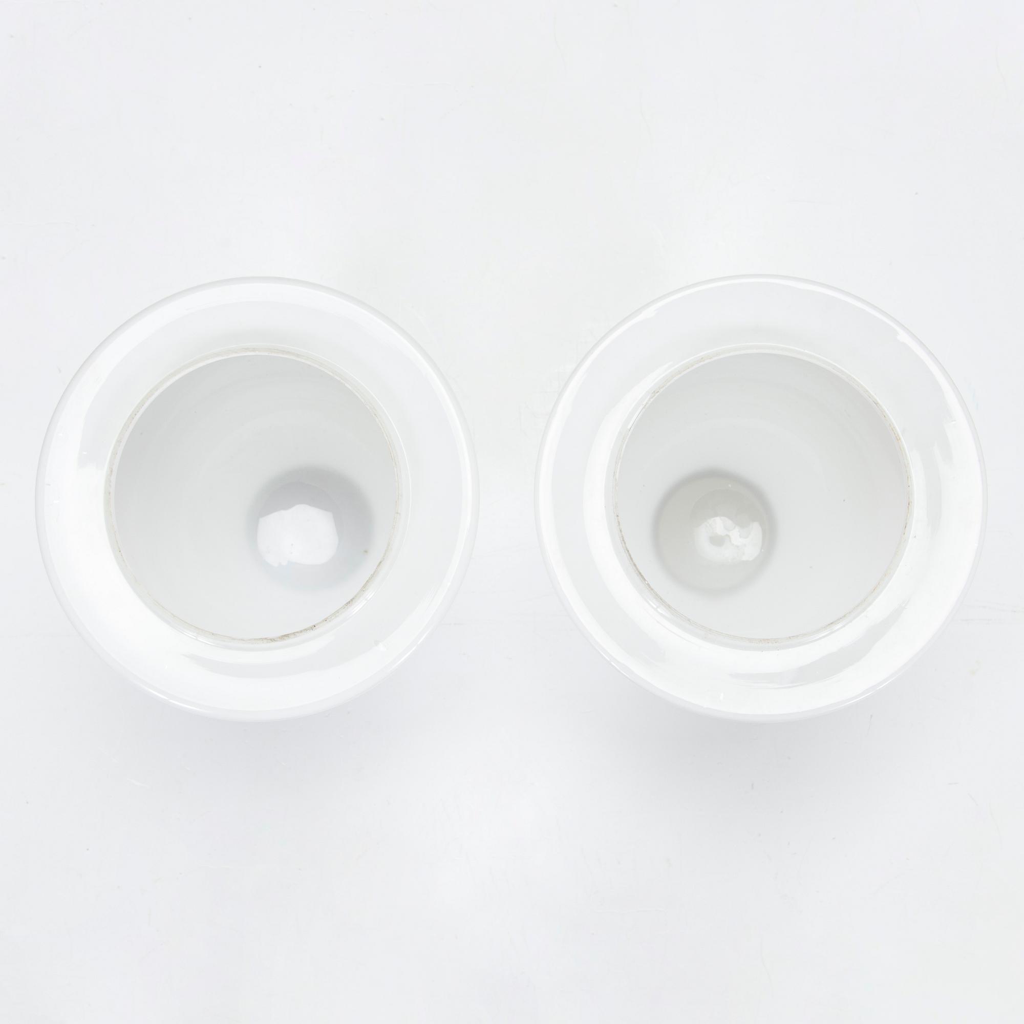 Paavo Tynell, a pair of mid-20th-century '80112' ceiling lights for Idman.