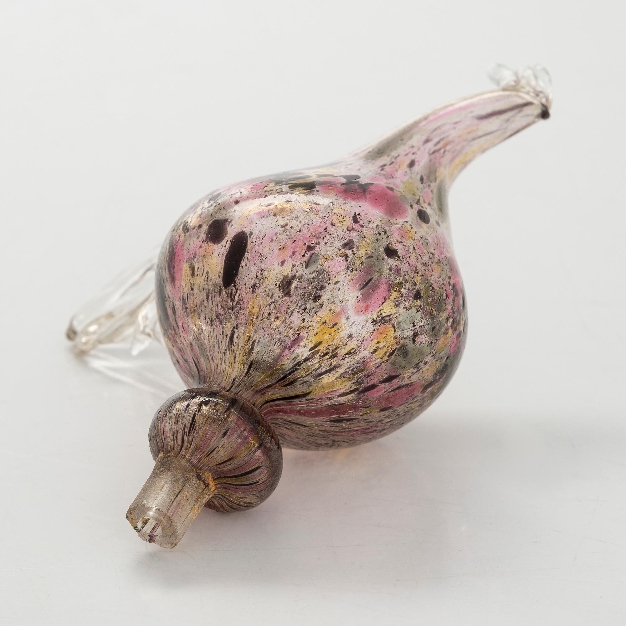 aj Franck, karaff, modell 1502, signerad Nuutajärvi Notsjö-62-.