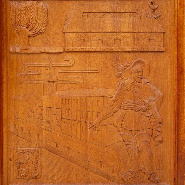 Ulla Fogelklou-Skogh, barskåp, Bodafors, 1900-talets första hälft.