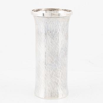 Rolf Karlsson, vas, sterlingsilver, stämpelsignerad, Stockholm 1979.