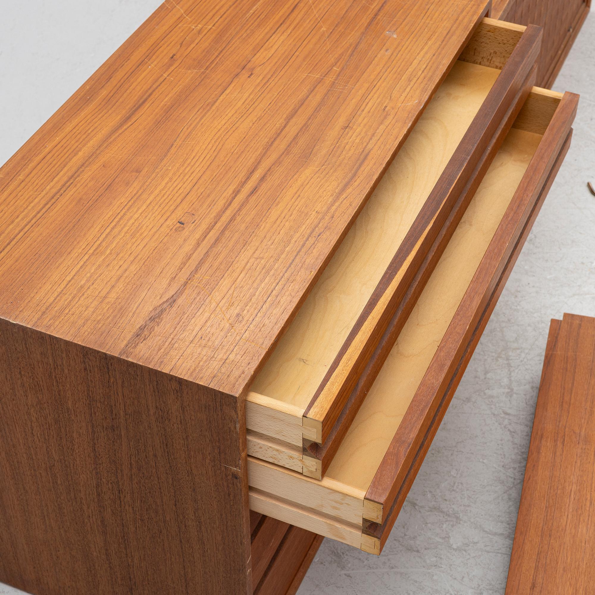 Poul Cadovius, Shelf system, Royal System, Denmark.