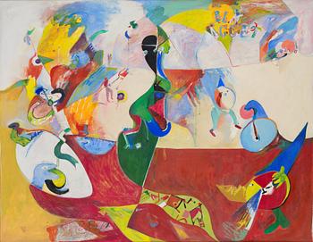 Leif Ericson, "Blå ägget".