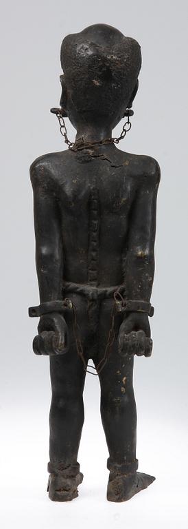 SKULPTUR, metall. Benin/Togo.