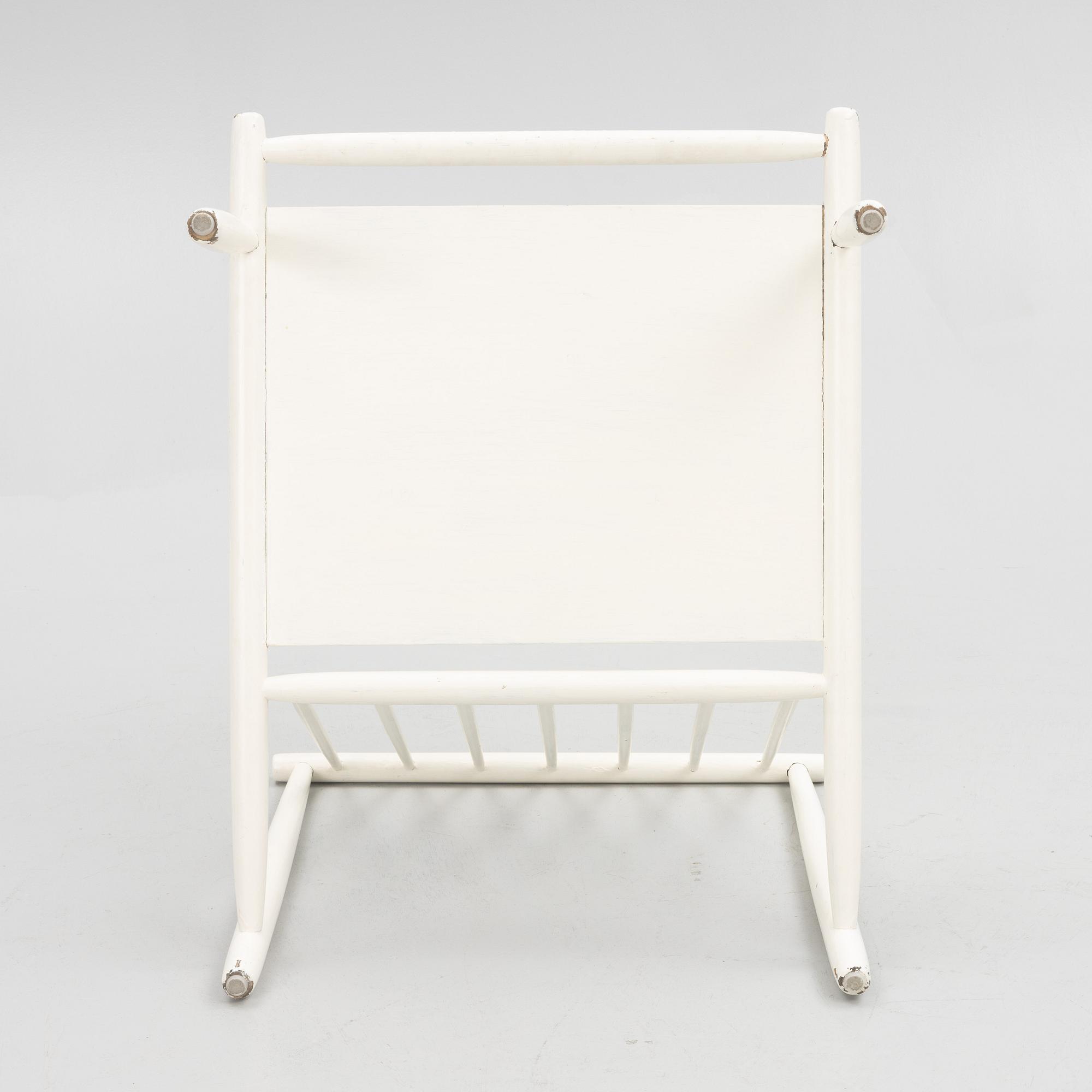 Alf Svensson, a "Domus" lounge chair, Dux, 1950's.