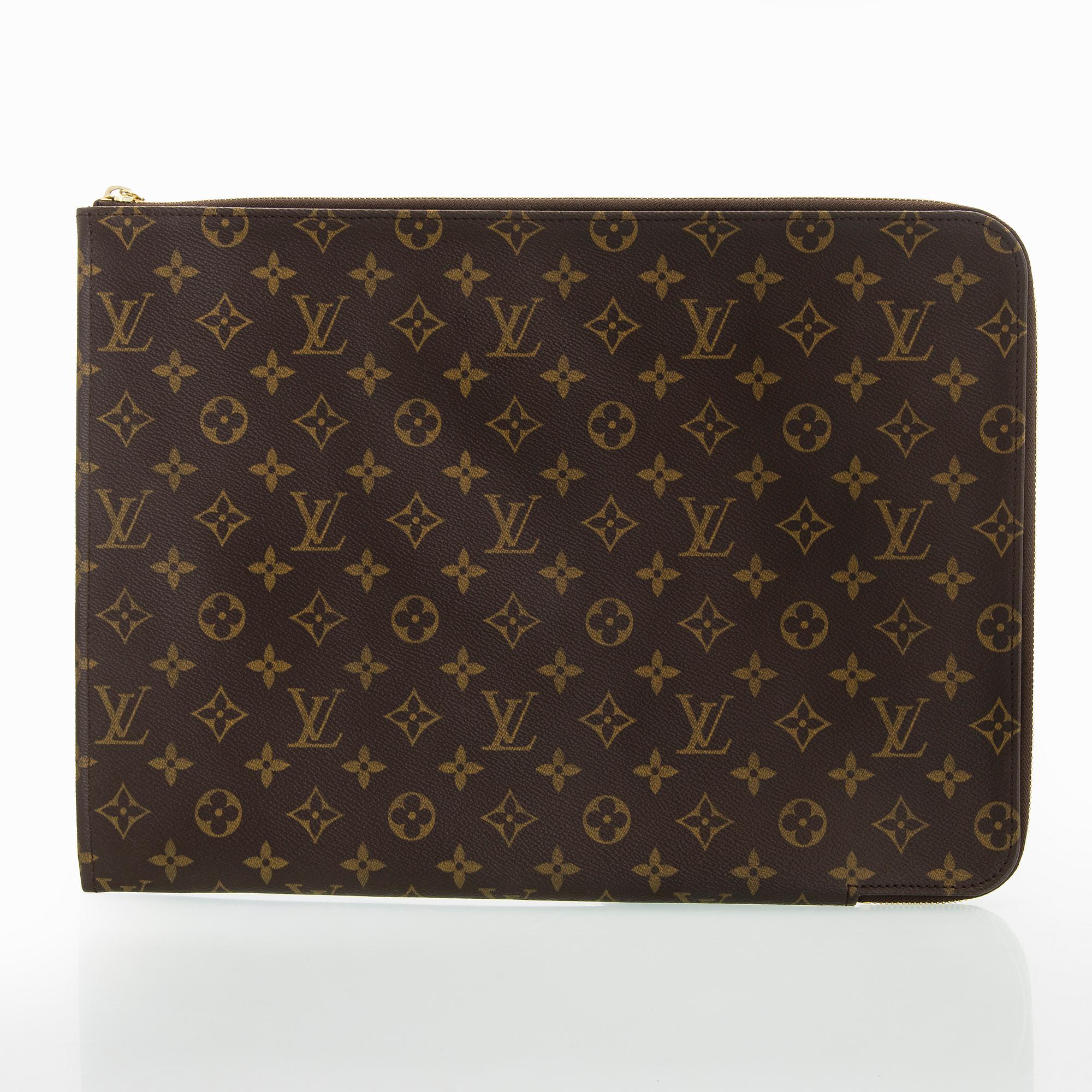 Louis Vuitton, a Monogram Canvas 'Poche Documents' document case.