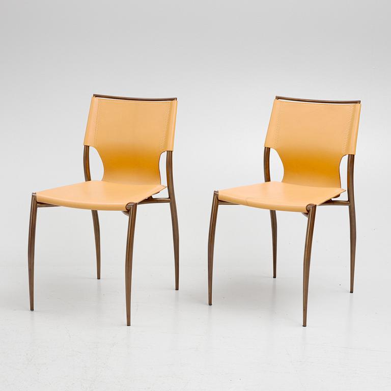 Unknown designer, six chairs, late 20th century/21st century.