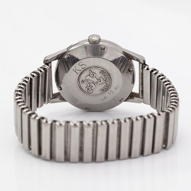 Omega, Seamaster, wristwatch, 35 mm.