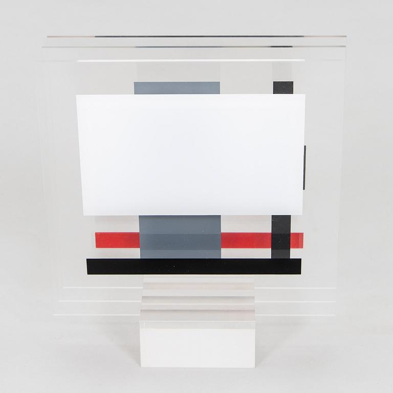 Jo Niemeyer, Utan titel.
