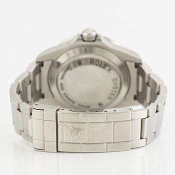 Rolex, Sea-Dweller, wristwatch, 40 mm.