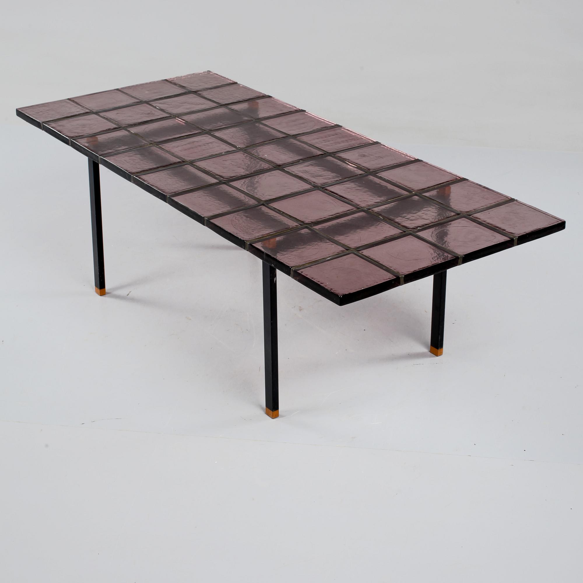 SOFFBORD, 1900-talets andra hälft.