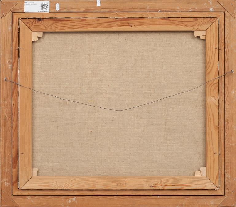 EDIT GERT, olja på du, signerad.