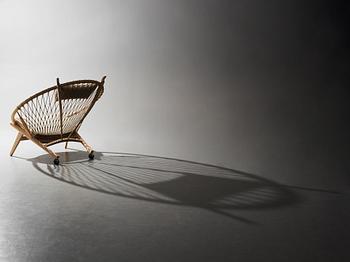 HANS J WEGNER, an easy chair, "Cirkelstolen", "PP130", P.P møbler, Denmark, 2006.