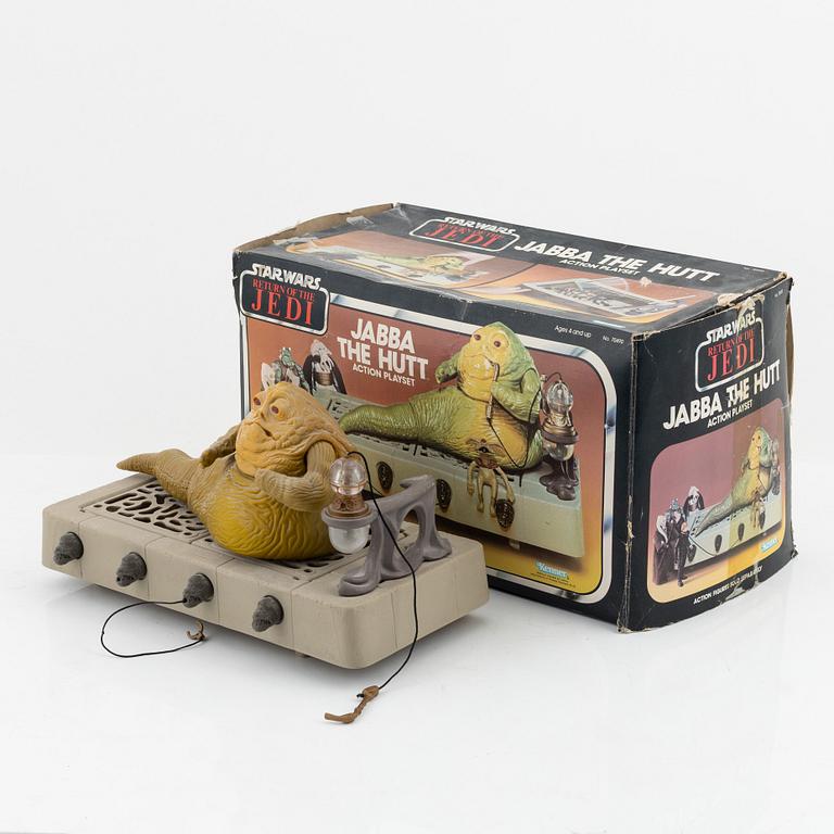 Star Wars, a set of 23 action figures and vehicles, 1970's/80's.