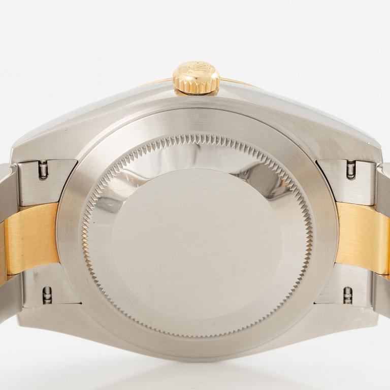 Rolex, Oyster Perpetual, Datejust 41, wristwatch, 41 mm.