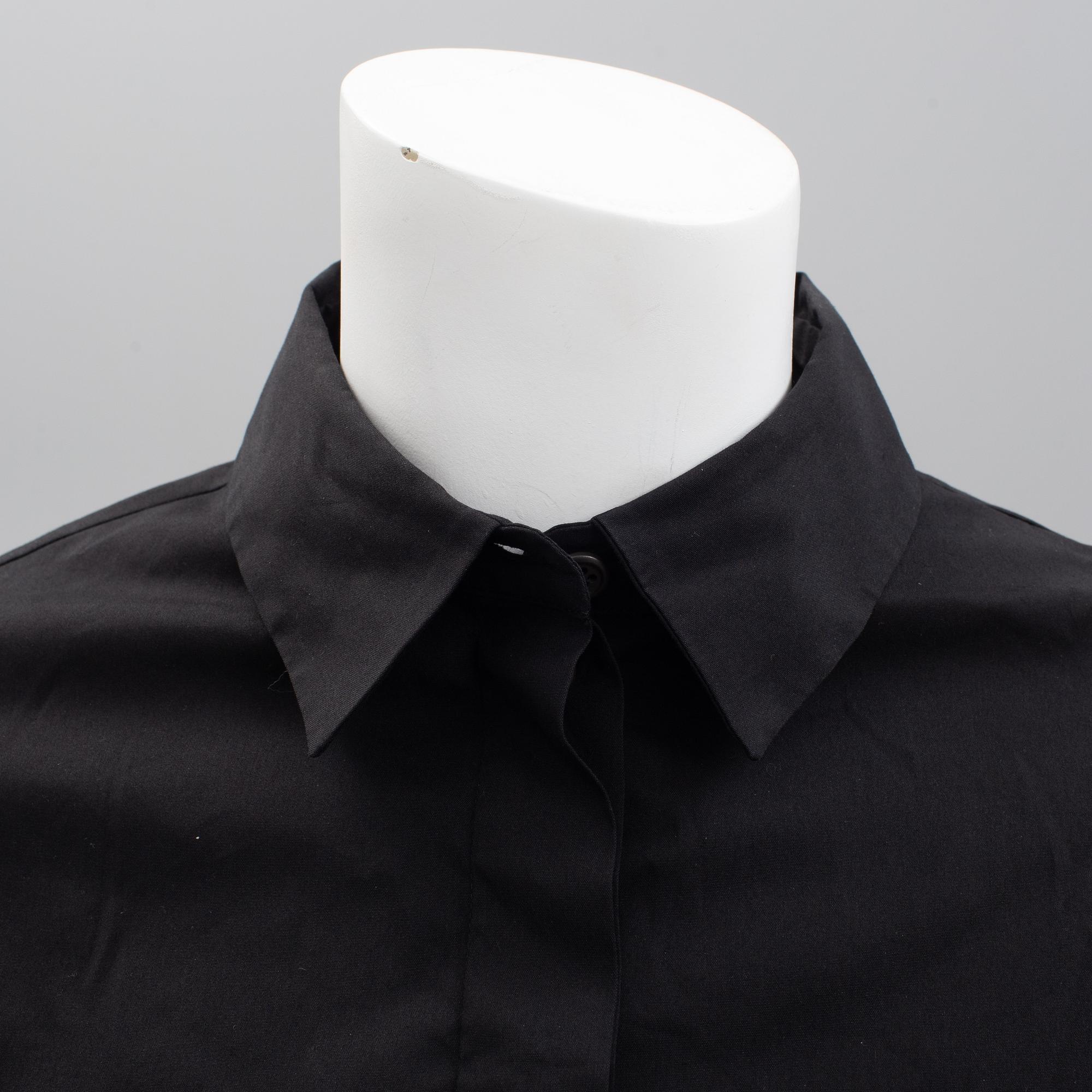 PRADA, a cotton blouse, Italian size 40.