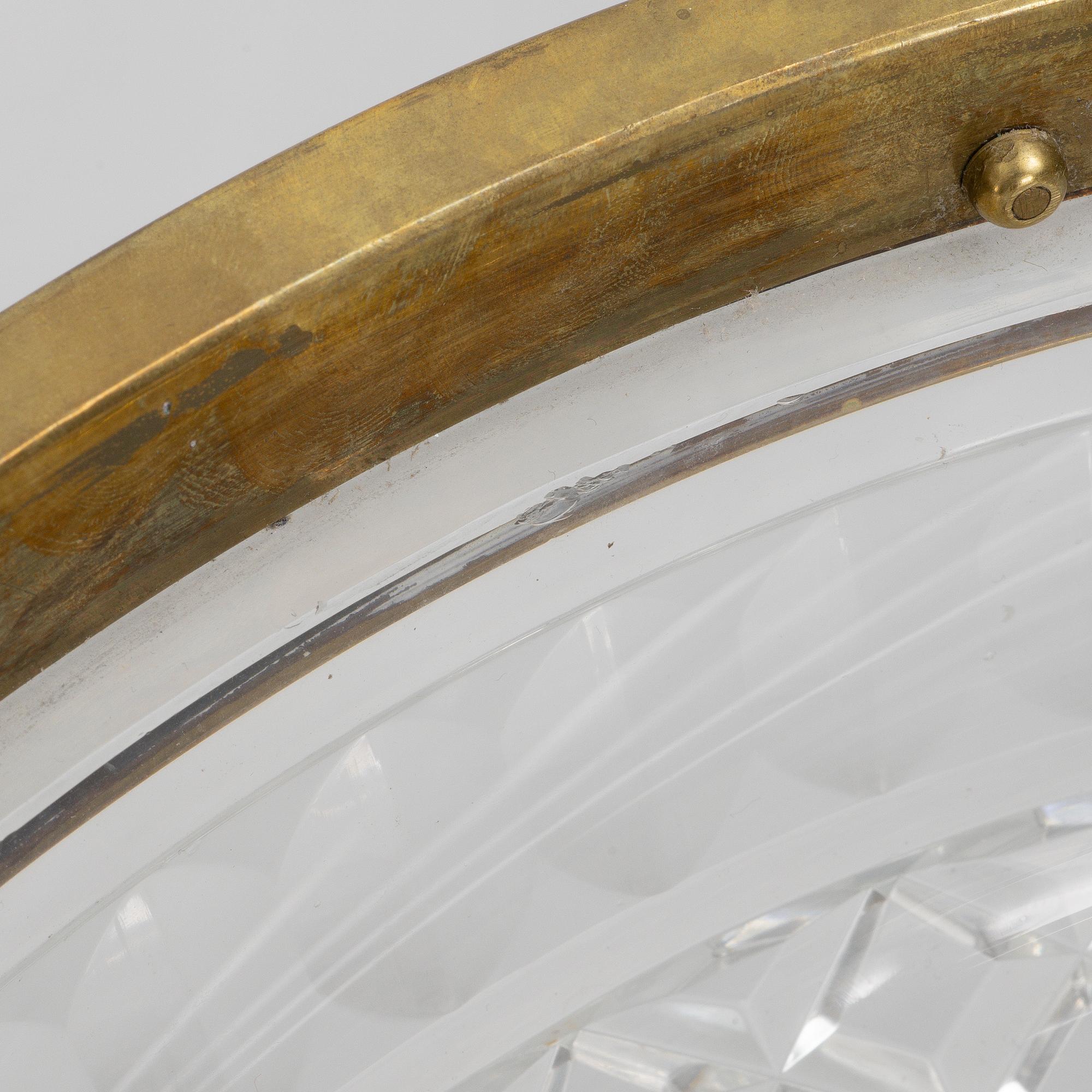 Ceiling lamp, second half of the 19th Century.