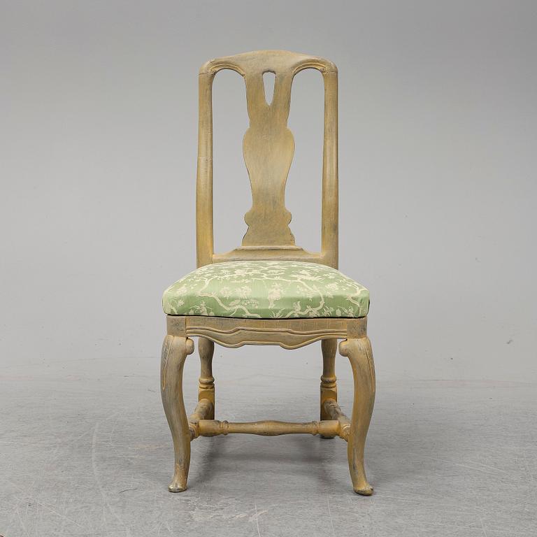 STOL, senbarock, 1700-talets mitt.