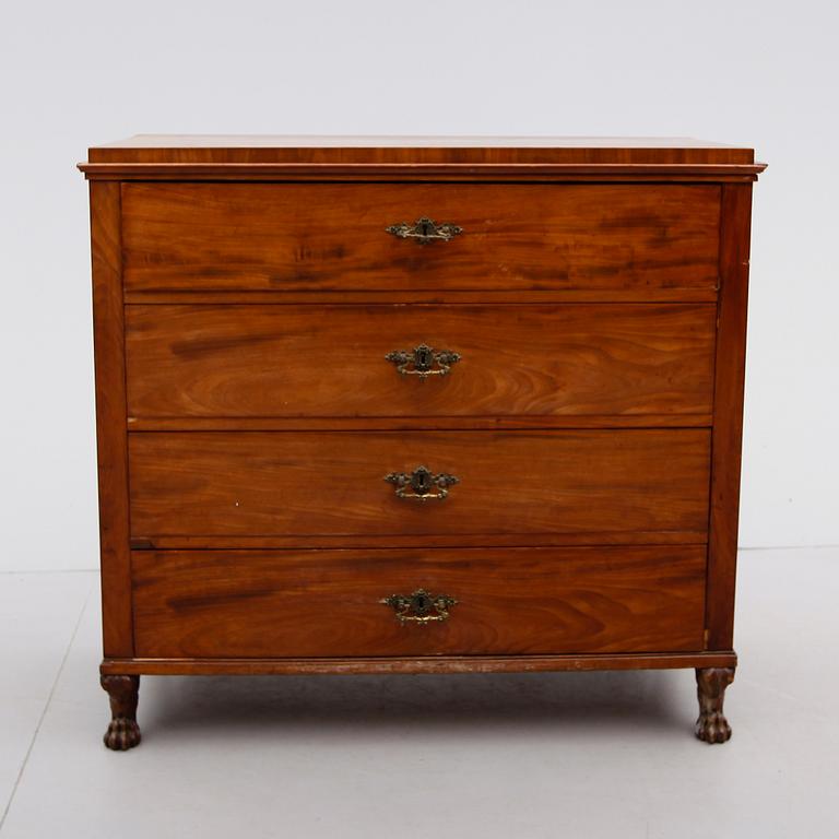 SKRIVBYRÅ, Karl Johan, 1800-talets mitt.