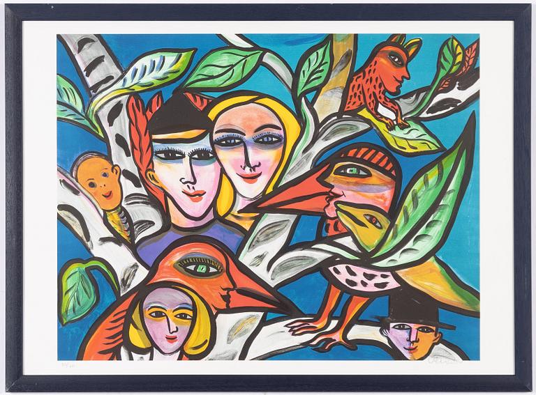 Ulrica Hydman-Vallien, ”Kärleksbild”.