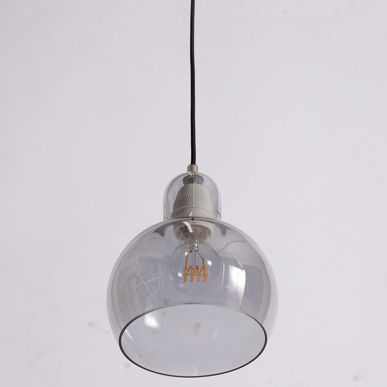 Sofie Refer, seven pendant lamps, "Mega Bulb", &Tradition.